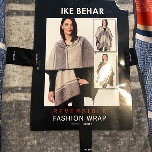 Fashion poncho scarf